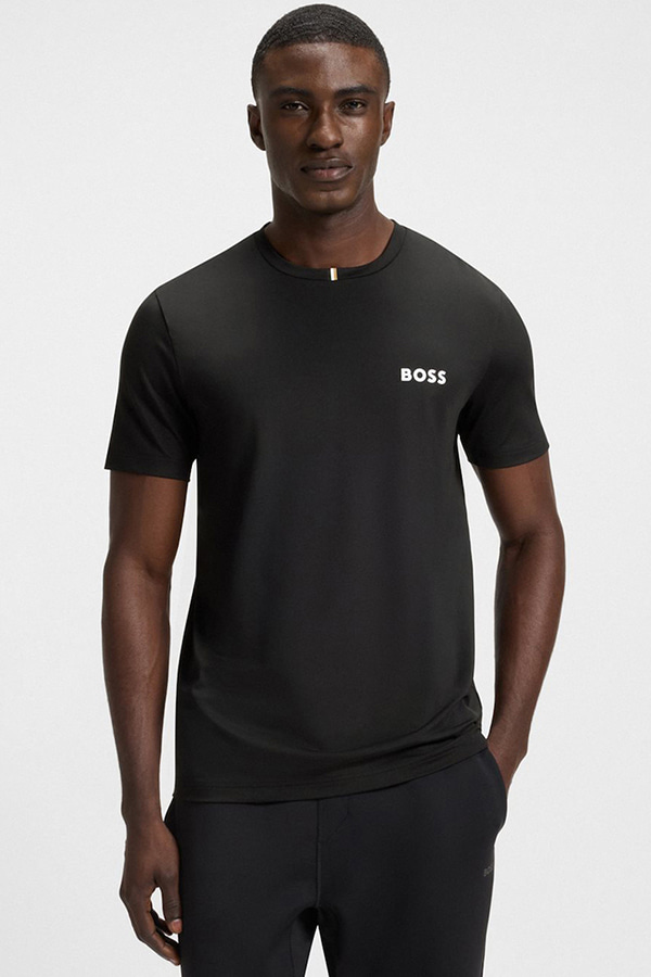 ΜΠΛΟΥΖΑ BOSS - 001 ΜΑΥΡΟ